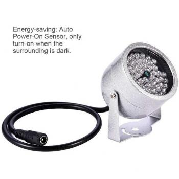Waterproof 48 LED Infrared Illuminator for CCTV