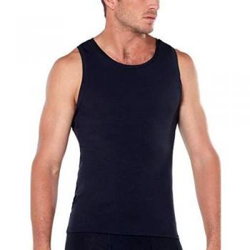 Monsoon XL Anatomic Merino Sleeveless – Black (Men)