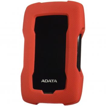 DISCO DURO EXTERNO ADATA HD330 2.5'', 2TB, USB 3.1, ROJO/NEGRO, A PRUEBA DE GOLPES