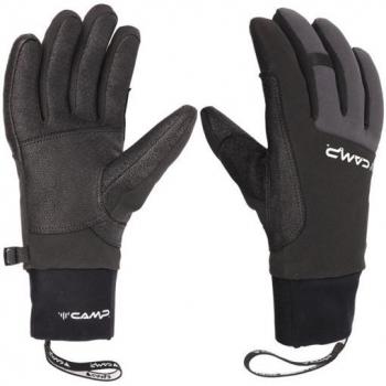 Camp Outdoor Handschuhe für Klettern, grau/schwarz, Größe M