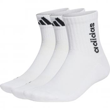 Adidas Performance Light Mid Socks (Women's, Pack of 3)