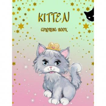 Kitten Coloring Book