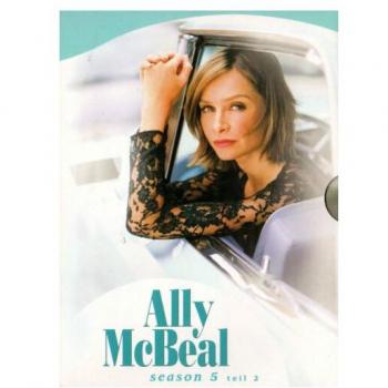 Bill D'Elia & Ally McBeal : Saison 5.2 – Pack 3 DVD