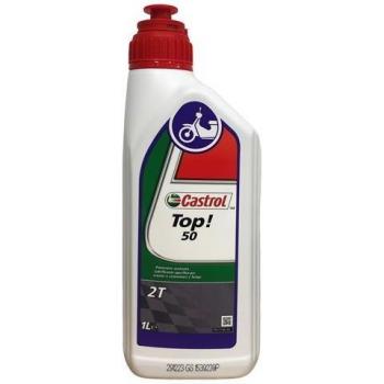 Olio Lubrificante Moto 2T CASTROL Top 50 1L
