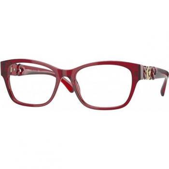 Cadre optique Versace VE3306 col. 388 Femme Cat eye Rossa