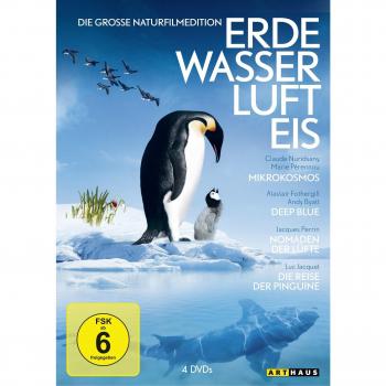Erde, Wasser, Luft, Eis