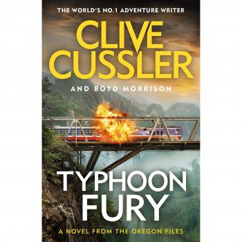 Typhoon Fury Oregon Files #12 The Oregon Files
