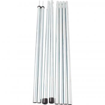 PILOTE Aufstellmast Brunner – 195 cm, silber
