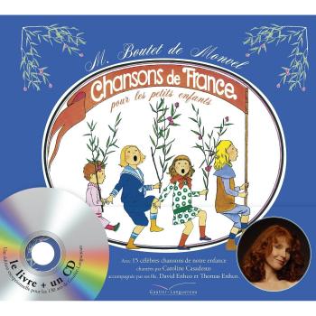 Chansons de France pour les petits enfants (1CD audio)