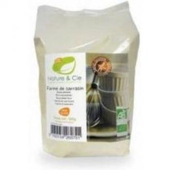 Harina Orgánica de Trigo Sarraceno sin Gluten 500g | Nature & Cie