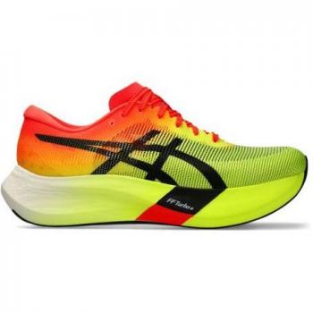Chaussures Asics Metaspeed Edge Paris Jaune Rouge 39,5