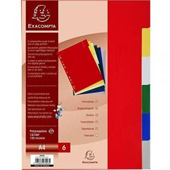 Ensemble d'intercalaires A4