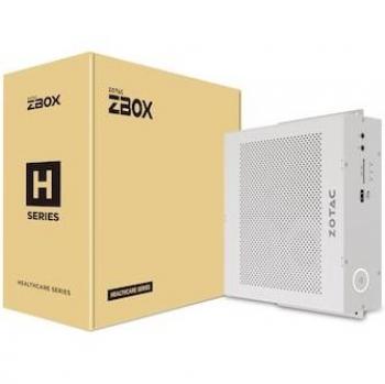 Zotac White Workstation Barebone – H37R3500W BE, i7‑13700HX