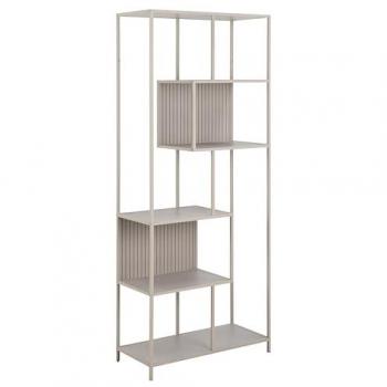 Raumteiler Regal Seaford, grau