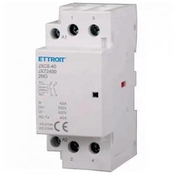 Contattore modulare DIN 2P 40A 250V 2NO ETTROIT