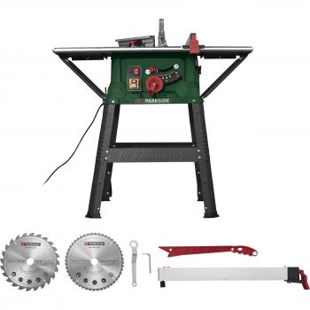 Scie circulaire sur table PARKSIDE PTKS 2000 H5 avec laser de guidage