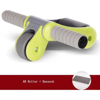 Power Ab Roller with Mat