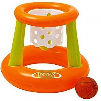Aufblasbarer Wasser-Basketballkorb von Intex 67 x 55 cm