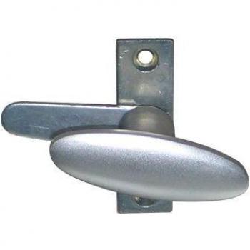 Épine de cadre GSG Baubeschlage 2100/13/3, support inférieur Lm Élox Silbe