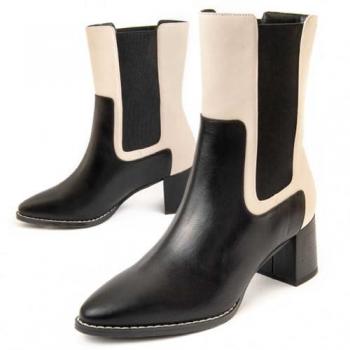 Montevita Damenstiefel Calig4 – Klassisches Schwarz (US 39)