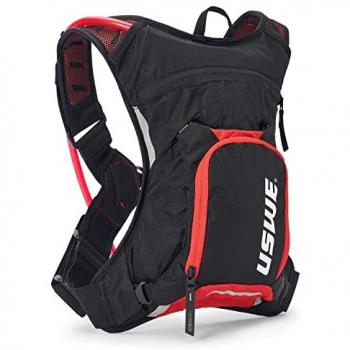 Mochila de hidratación Uswe Hydro 3L roja