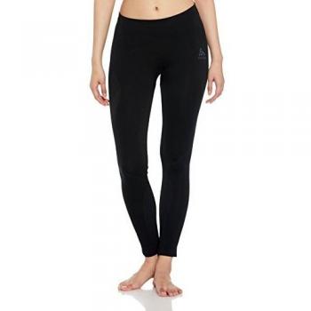 Odlo SUW Bottom Performance Light Leggings, Damen L, Schwarz/Grau