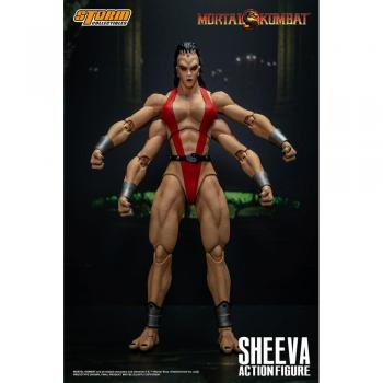 Storm Collectibles 1/12 Sheeva Mortal Kombat Actionfigur