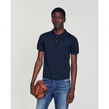 Sandro Pablo Medium Knit Polo
