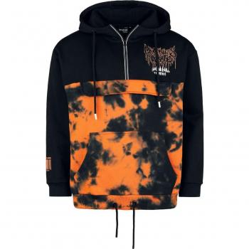 Felpa uomo 3XL nero arancione Motionless In White EMP