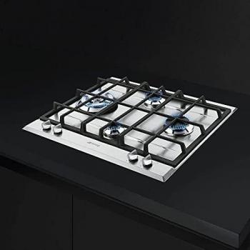 Placa Gas Natural Smeg SLR64SGH 4 Zonas