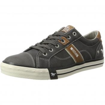 MUSTANG Herren Sneaker 4072-301, 41 EU, Grau