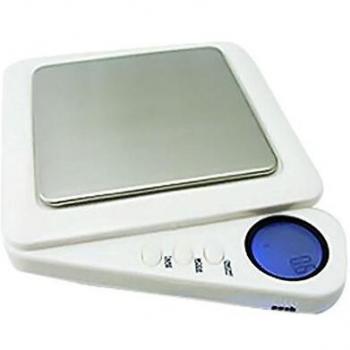 Kenex ECL550SL Compact Digital Weighing Scale – Silver