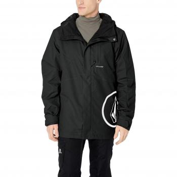 Männerjacke Volcom Snowboard 17/40 Schwarz, S