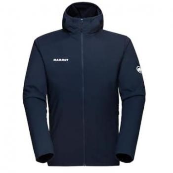 MAMMUT Herren Isolationsjacke Rime Light IN Flex Hooded dunkelblau | XL
