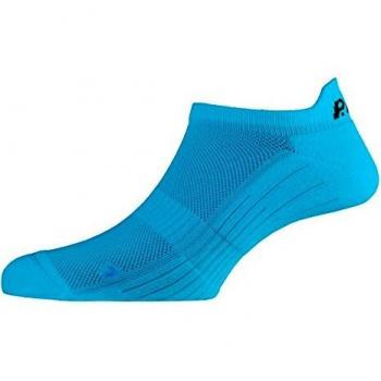 P.A.C. SP 1.0 Footie Active Short Socken für Frauen neonblau