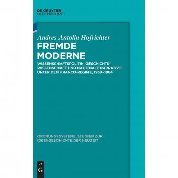 Antolín Hofrichter, Andrés: Fremde Moderne