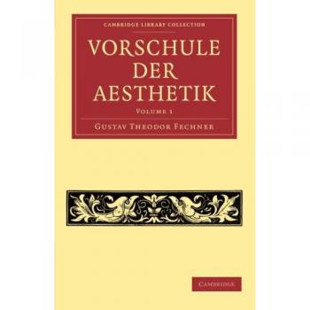 Vorschule der Aesthetik