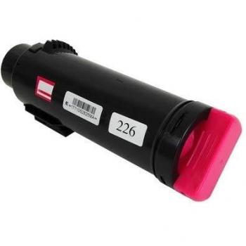 Compatibile Toner Magenta 593-BBRV per Dell H625, H820, H825, S2825 con Capacità di 2.500 Pagine