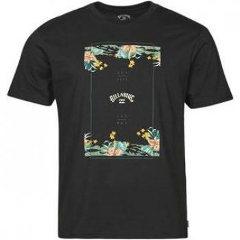 Billabong Top Masculino Manga Curta Modelagem Slim