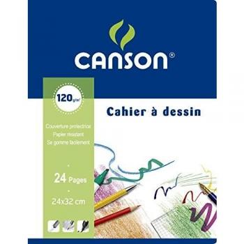 Canson Sketselbord, Uni, 120 g/m², B5 (176 x 250 mm)