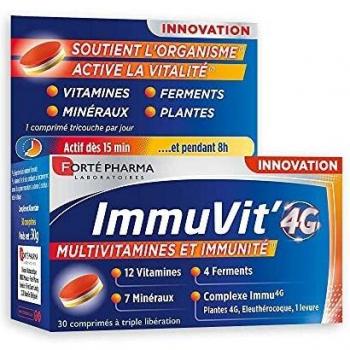 IMMUVIT 4G FORTE PHARMA 60 COMPRIMES