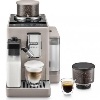 DeLonghi Rivelia BEIGE Bean‑to‑Cup Coffee Machine EXAM450.55.BG