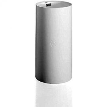 Lineabeta Standwaschbecken – 45,5 cm Durchmesser, Weiß Matt, AbAlufgarnitur