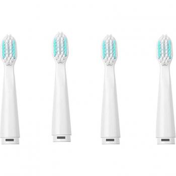 Rechargeable Electric Toothbrush with Sonic Technology and Replaceable Whitening Head