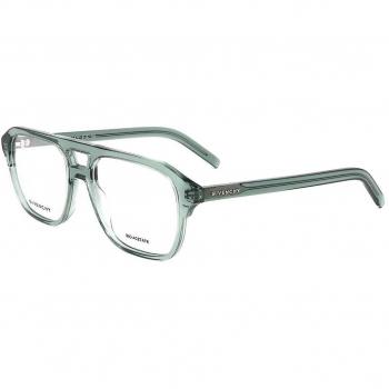 Montura óptica Givenchy GV50035I 093 Verde Claro Brillante 53/17/145 Hombre 53 mm