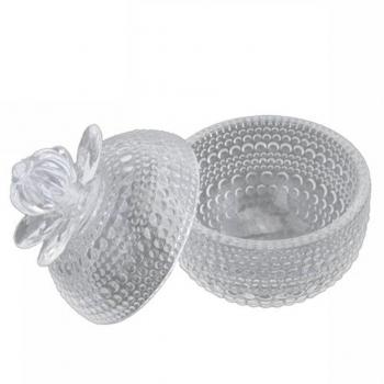 Porte-bonbons 8x9 – Pot à sucre en verre