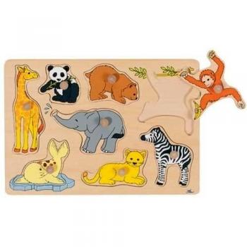 Puzzle Animaux 8 pièces