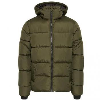 Schlichte Blend‑Steppjacke BHMZIPKE – urbaner Komfort