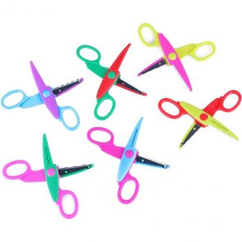 6PCS Decorative Edge Scissors