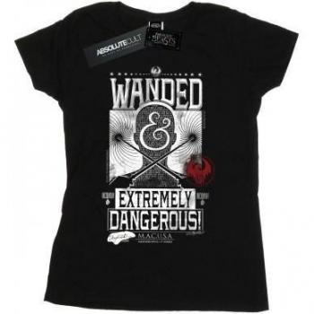 Camiseta Femenina Bestias Fantásticas: Wanded y Peligrosa